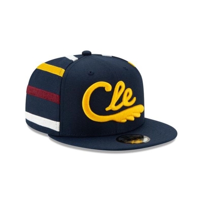 Cleveland Cavaliers Gorra | New Era 2019 NBA Authentics City Series 9fifty Snapback Cap Mexico - Azules